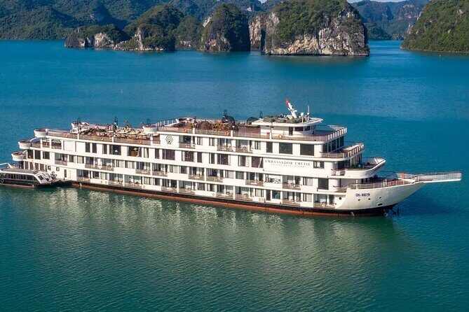 Explore Halong Bay with Ambassador Cruise  2D1N Heritage Tour - Practicalities and Tips