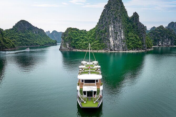Explore Halong Bay with Hercules Premium Day Cruise from harbor - Good To Know