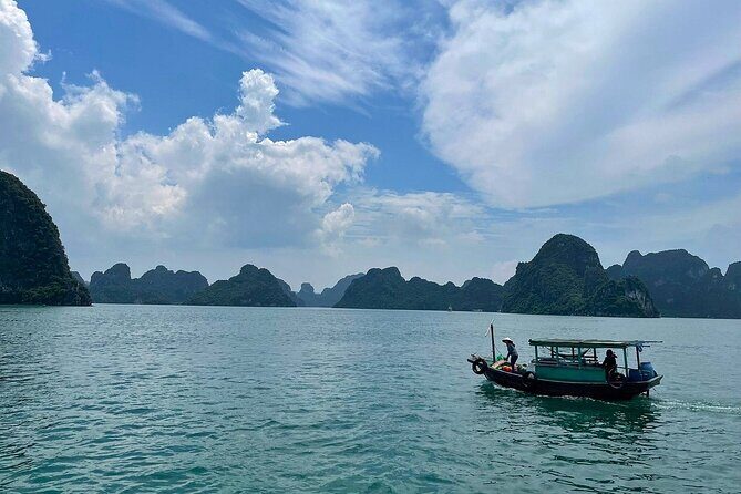 Explore Halong Bay with Hercules Premium Day Cruise from harbor - FAQ