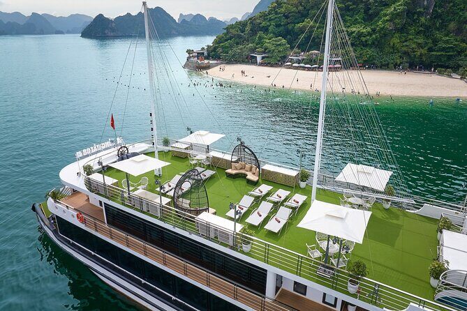 Explore Halong Bay with Hercules Premium Day Cruise from harbor - Good To Know