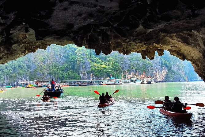 Explore Halong Day Luxury Tour - Limousine Transfer, Cave & Kayak - Customer Reviews