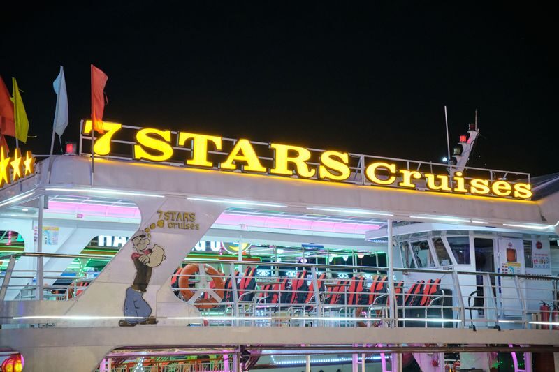 Explore Han River by Night by 7STARS Cruise Da Nang - A short cruise, with Da Nang’s lights for company