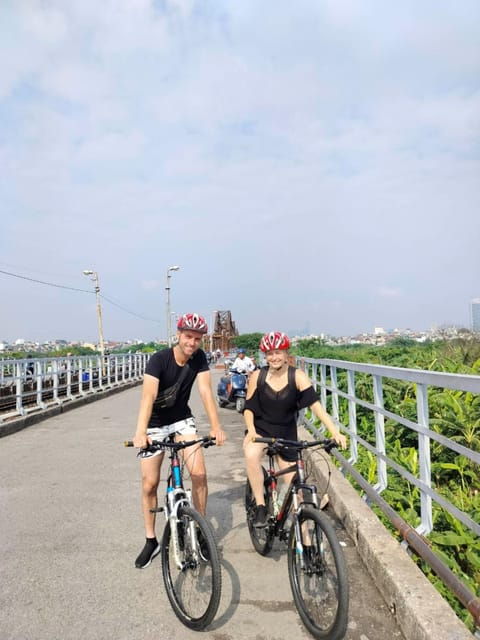 Explore Hanoi Down Town and Countryside Biking Tour - Important Information