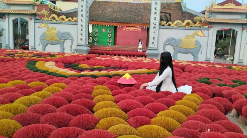 Explore Hanoi Incense Village Tour & Traditional Crafts - Itinerary Options