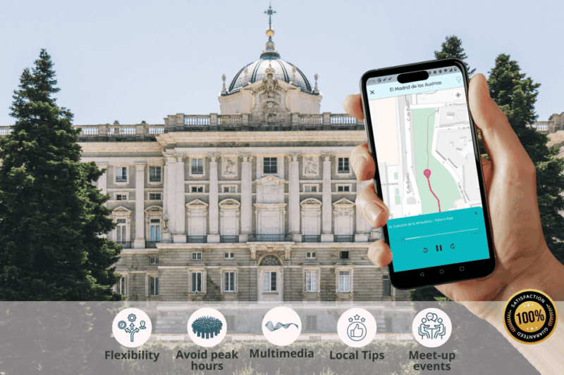 Explore Hapsburg Madrid: Interactive Tour With GPS - Good To Know