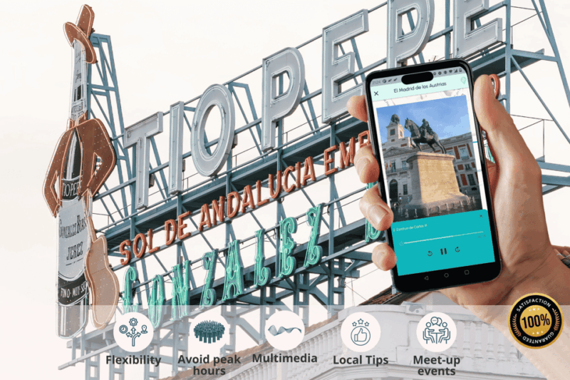 Explore Hapsburg Madrid: Interactive Tour With GPS - Pricing and Reservation Details