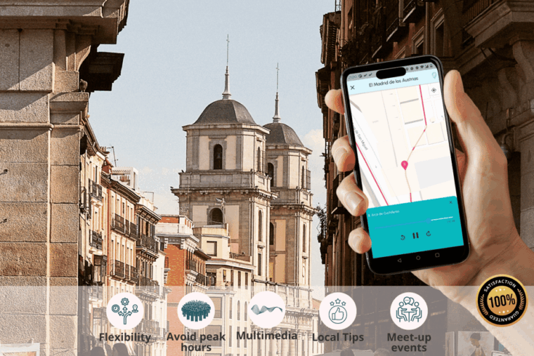 Explore Hapsburg Madrid: Interactive Tour With GPS - Features of the Self-Guided Tour