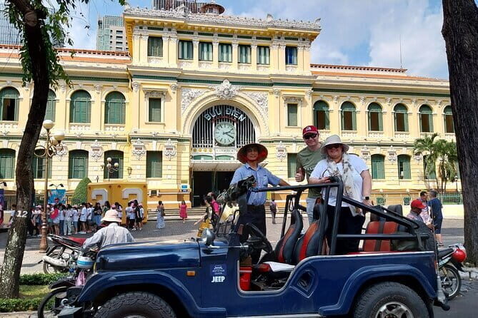 Explore HCMC by US Army Jeep: History & Food - Good To Know