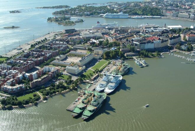 Explore Helsinki in Any Weather, Using the Saxdor 320 Gtc. - Cruise Route Highlights
