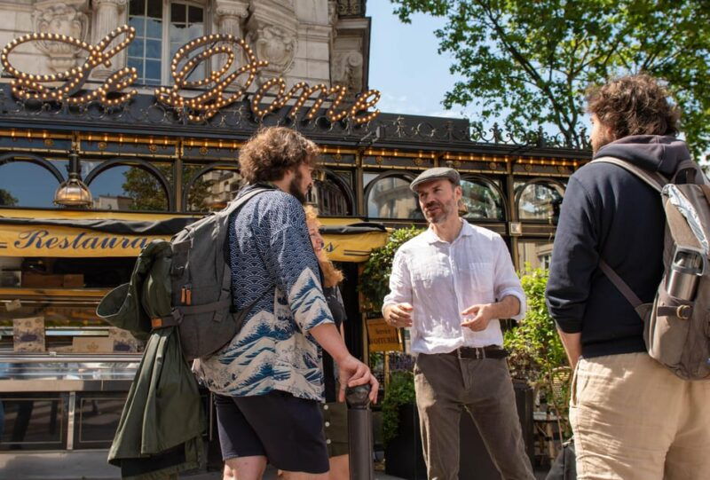 Explore Hemingway'S Paris With an Actor-Guide - Guided Experience
