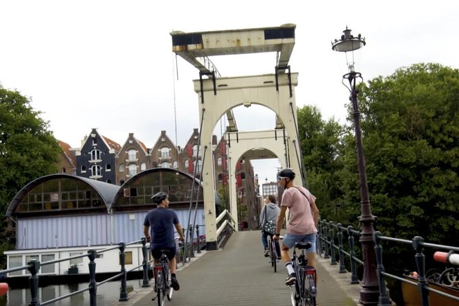 Explore Hidden Art and Culture in Amsterdam by Bike - Artistic Subculture Away From Crowds