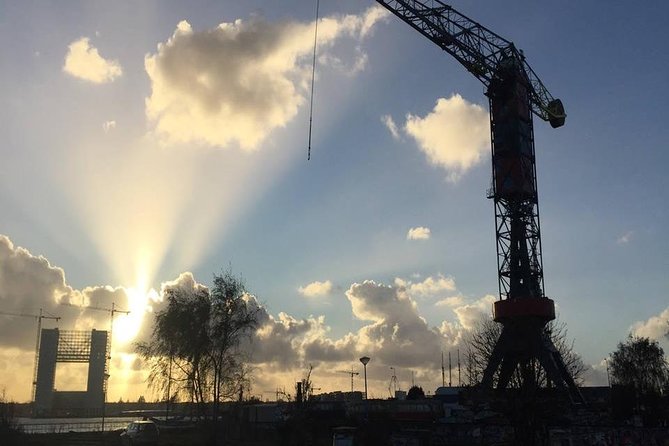 Explore Hidden Art and Culture in Amsterdam by Bike - Historic Architecture and Ferry Rides