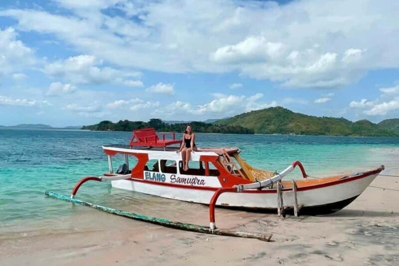 Explore Hidden Gili's Lombok : Gili Asahan,Gede,Goleng,Layar - Gili Layar: Lunch and Leisure Time