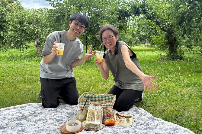 Explore Hidden Japan: Obuse Bike Tour & Orchard Picnic - Overview of the Obuse Bike Tour & Orchard Picnic