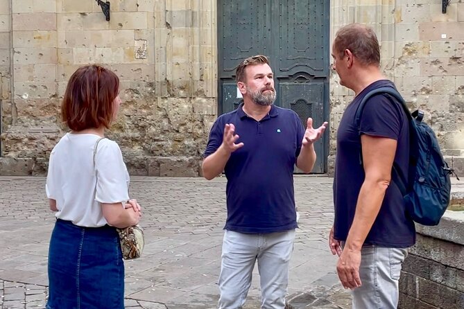 Explore Hidden Streets of Barcelona With a Local - Directions