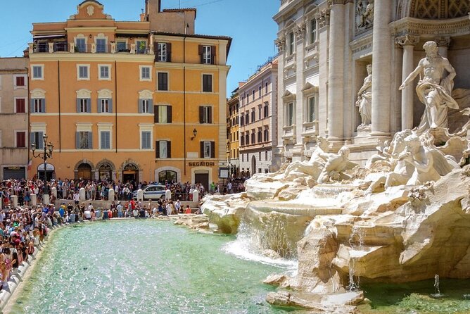 Explore Highlights of Enchanting Rome on a Private Shore Sightseeing Tour - Cancellation Policy