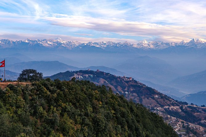 Explore Historic Bhaktapur With Nagarkot Sunset Over Mount Everest by Car - Sunset View of Mount Everest From Nagarkot