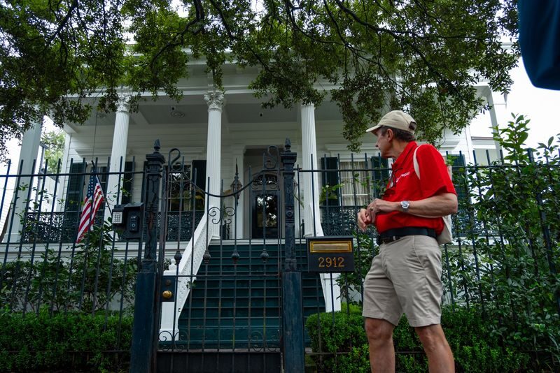 Explore Historic New Orleans Hidden Garden District Tour - Crossing into the Irish Channel