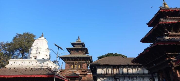 Explore Historical Treasure of Kathmandu With Guide Ranjit! - Swayambhunath Stupa Panoramic Views