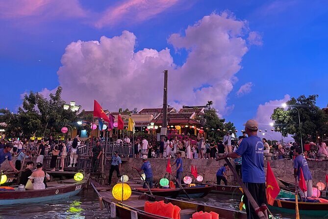 Explore Hoi An Old Town with Lantern Boat & Basket Boat Ride - Good To Know