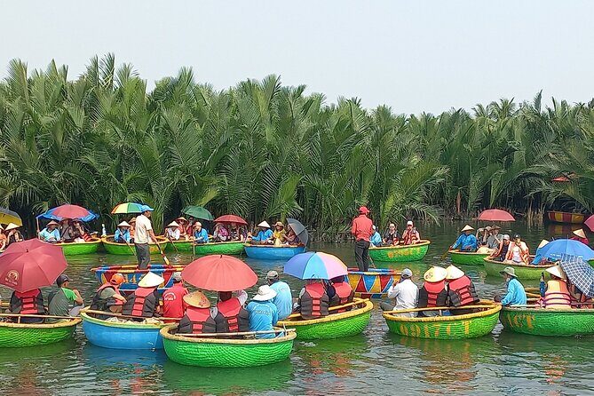 Explore Hoi An Old Town with Lantern Boat & Basket Boat Ride - Practical Tips for Travelers