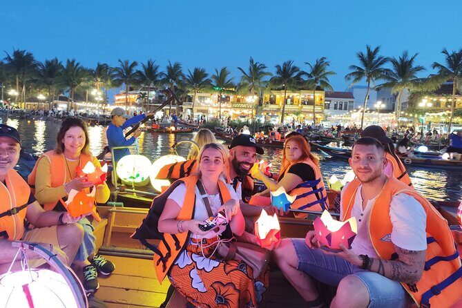 Explore Hoi An Town : Boat Trip, Lantern Floating,Night Market - Exploring Hoi An: A Balance of Culture, Cuisine, and Charm