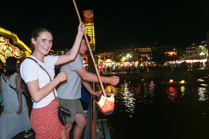 Explore Hoi An Town : Boat Trip, Lantern Floating,Night Market - Good To Know