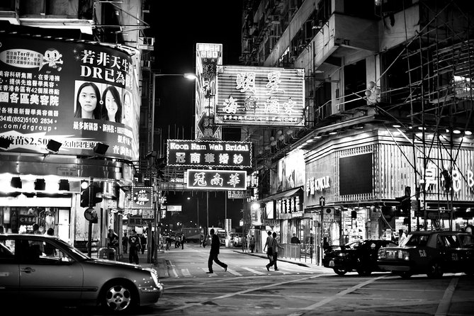 Explore Hong Kong at Night on a Private Tour - Cancellation Policy