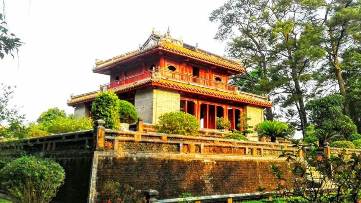 Explore Hue: 2-Day Tour With Hai Van Pass & Marble Mountain - Day 1 Itinerary Highlights