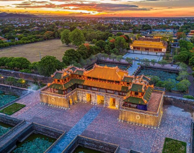 Explore Hue: 2-Day Tour With Hai Van Pass & Marble Mountain - Day 2 Itinerary Highlights