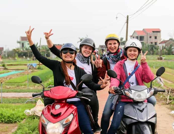 Explore Hue Countryside: Motorbike Adventure & Cooking Tour - Itinerary Highlights