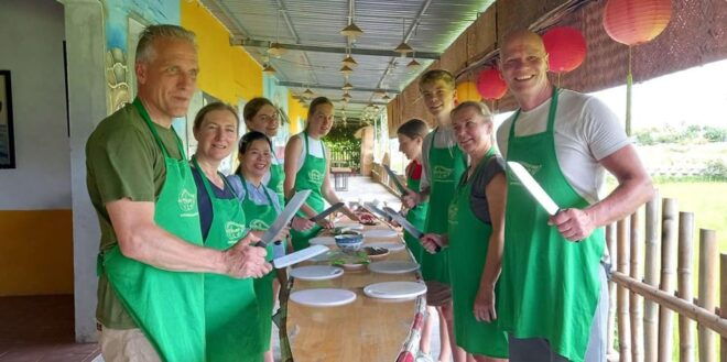 Explore Hue Countryside: Motorbike Adventure & Cooking Tour - Experience Details
