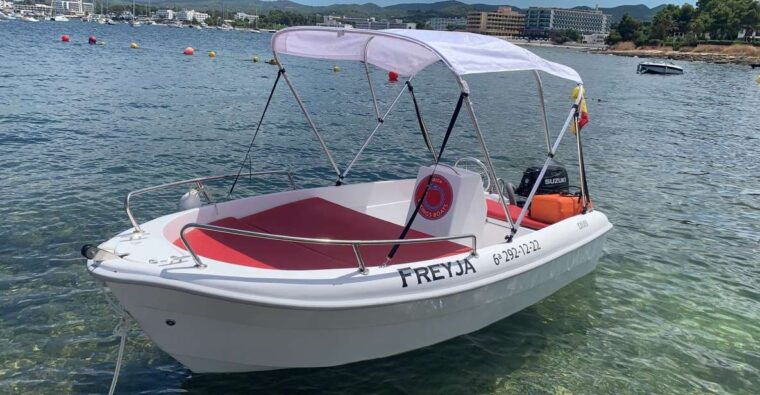 Explore Ibizas Hidden Coves: No-License Boat Rental - Starting Location and Activities