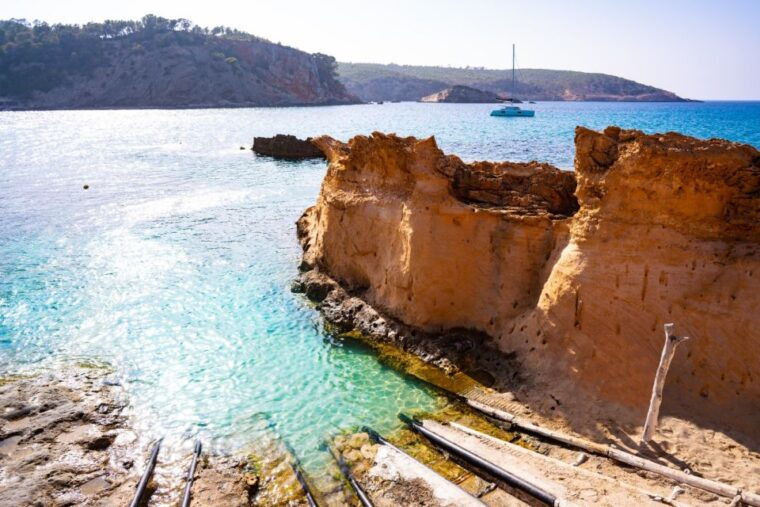 Explore Ibizas Hidden Coves: No-License Boat Rental - South Route: Highlights and Attractions