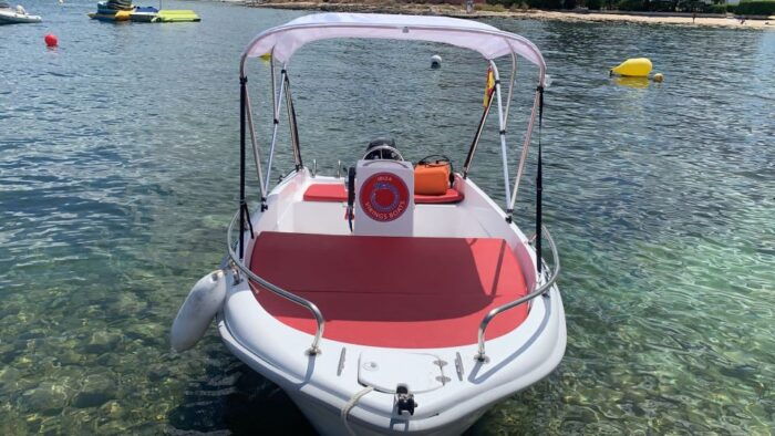 Explore Ibizas Hidden Coves: No-License Boat Rental - Important Information and Policies