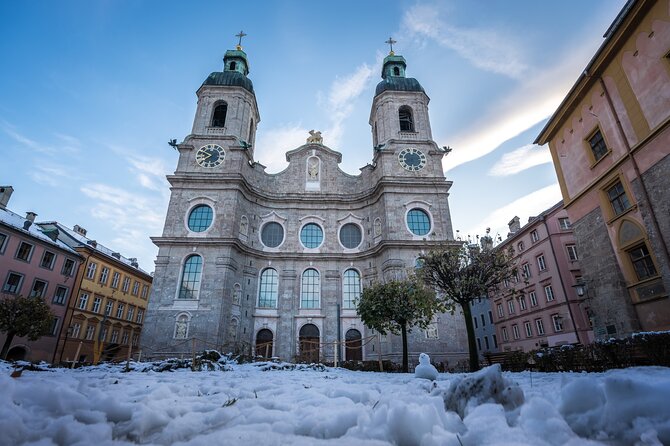 Explore Innsbruck in 1 Hour With a Local - Overview of the Tour