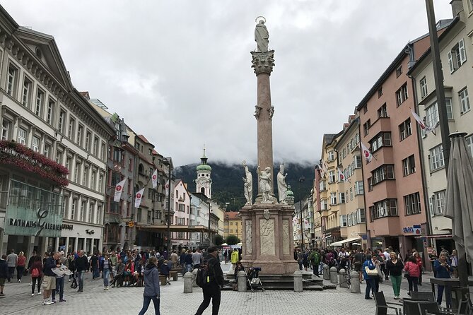 Explore Innsbruck in 1 Hour With a Local - Off-the-Track Sights and Local Culture