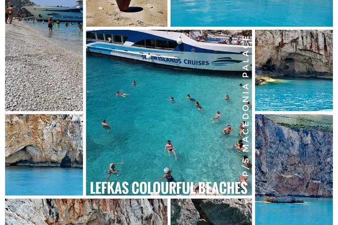 Explore Ionian Sea With Its 50 Shades of Blue on Makedonia Palace - Meeting and Departure Information