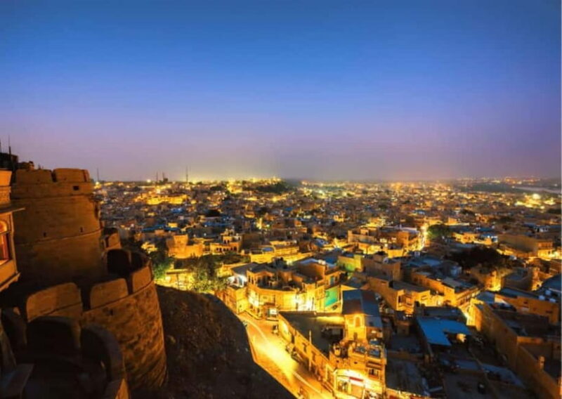 Explore Jaisalmer at Night (2 Hour Guided Walking Tour) - A Closer Look at the Itinerary