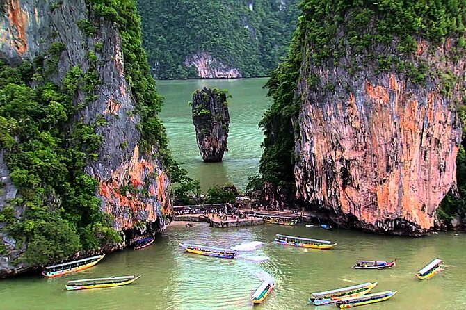 Explore James Bond Island by Big Boat With Guide - James Bond Island Visit