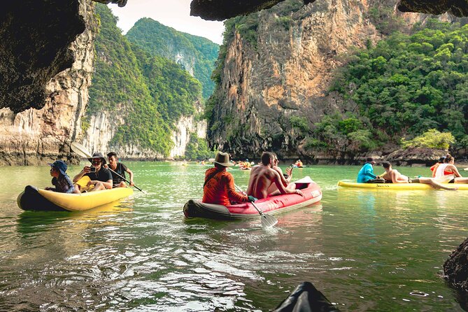 Explore James Bond Island by Big Boat With Guide - Explore Caves and Mangroves