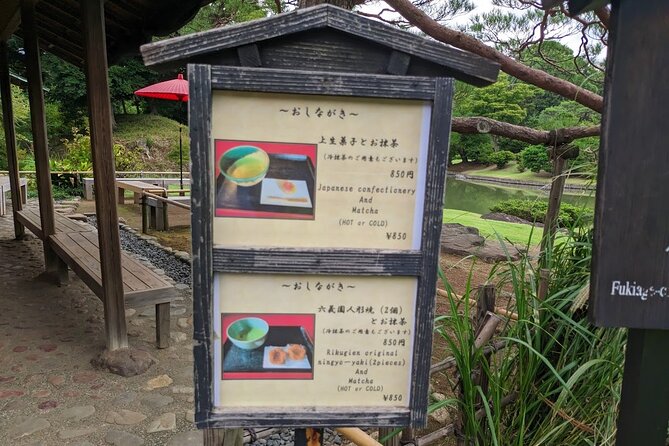 Explore Japanese Garden and Calligraphy Experience - Expectations