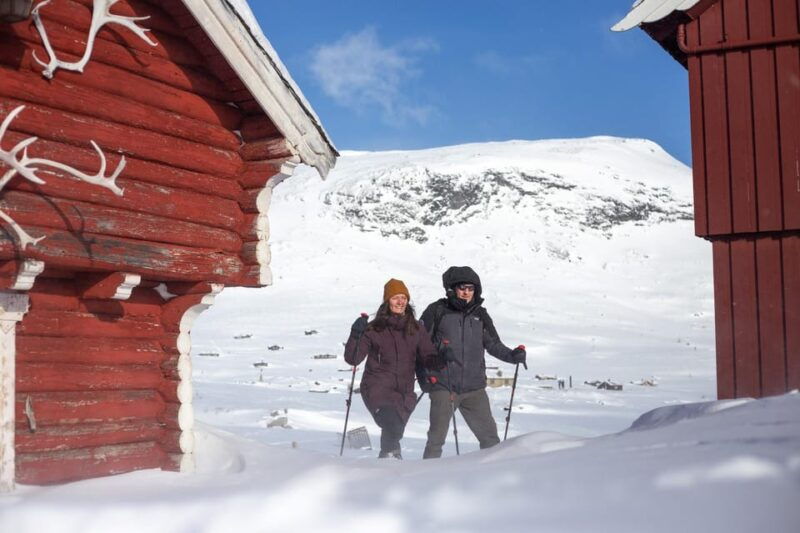 Explore Jotunheimen - 2 Days with Snowshoeing and Snowcoach - The Itinerary: A Day-by-Day Breakdown