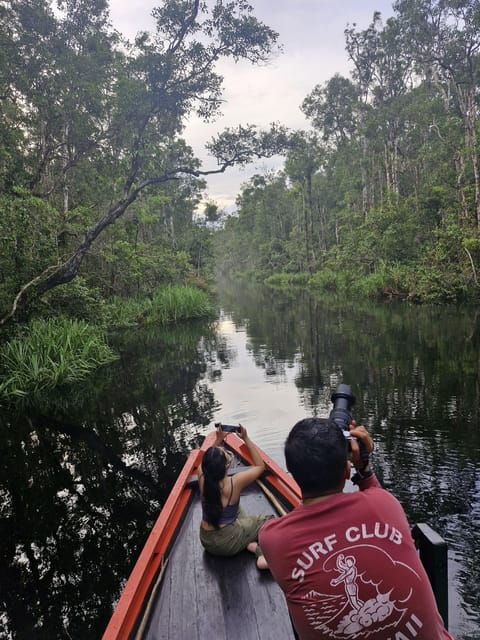 Explore Jungle in Borneo and Orangutan Kelotok Tour 3D/2N - Itinerary Details