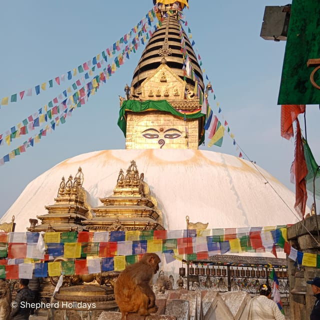 Explore Kathmandu: 4 Heritage Private Tour With Wine Tasting - Itinerary Highlights