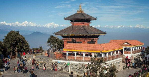 Explore Kathmandu: Chandragiri Cable Car and Monkey Temple - Exploring Chandragiri Hill
