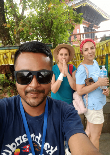 Explore Kathmandu: Chandragiri Cable Car and Monkey Temple - Discovering Swayambhunath Temple