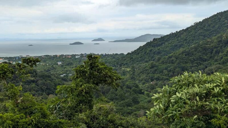 Explore Kep town & the national park hiking include lunch - Good To Know