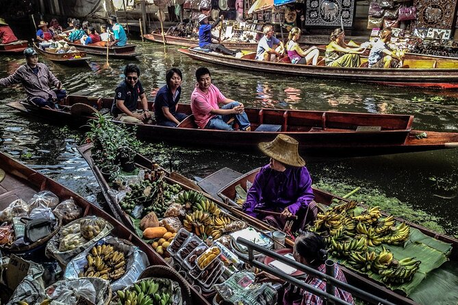 Explore Khlong Lat Mayom Floating Market in Bangkok Tour - Highlights of the Floating Market