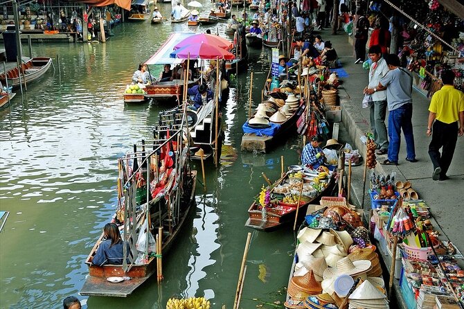 Explore Khlong Lat Mayom Floating Market in Bangkok Tour - Activities and Attractions